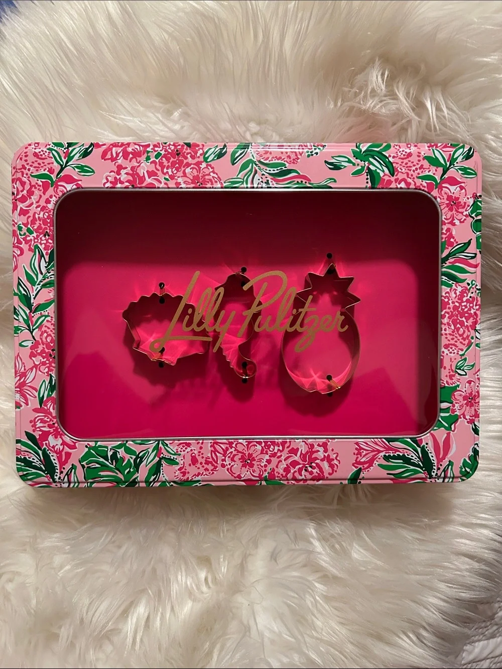 New! Lilly Pulitzer Cookie Exchange Kit